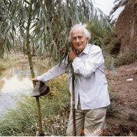 René Dumont (1904-2001) en Irak (1991)