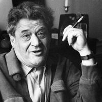 Portrait de l'écrivain Joseph Kessel, vers 1970.