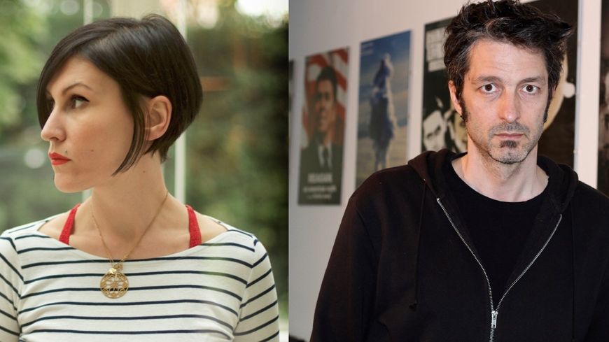 Ovidie et Tancrède Ramonet
