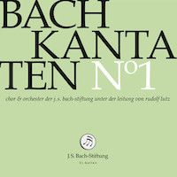 Volume 1 de l’intégrale des Cantates de J.S Bach