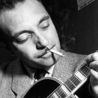 Portrait de Django Reinhardt