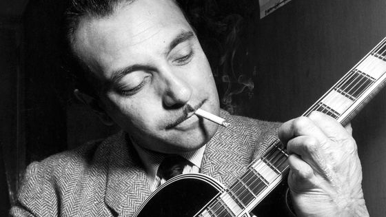 Portrait de Django Reinhardt - William Gottlieb/Redferns