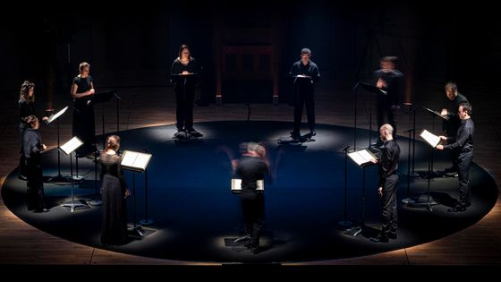Les Arts Florissants à la Cité de la Musique - Joachim Bertrand