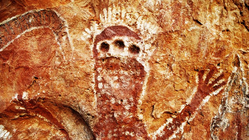 Peinture aborigène