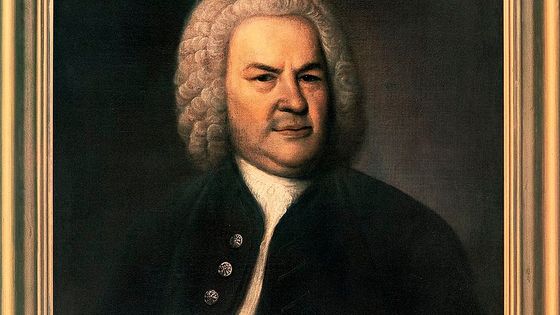 Portrait de Johann Sebastian Bach par Elias Gottlob Haussmann (1695-1774) - DEA PICTURE LIBRARY/De Agostini via Getty Images