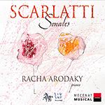 Sonate K.87 de Scarlatti, interprétée par Racha Arokady