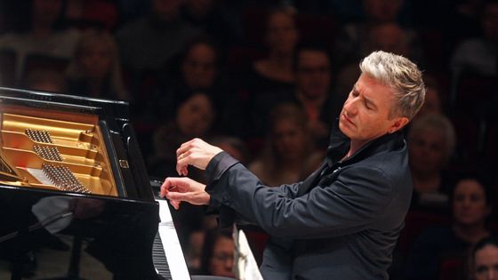 Le pianiste Jean-Yves Thibaudet, soliste du 2ème concerto de Liszt au Carnegie Hall de New York ©Getty - Photo by Hiroyuki Ito/Getty Images