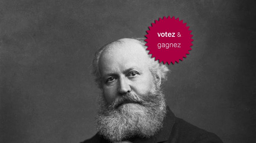 Portrait du compositeur Charles Gounod