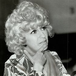 Cathy Berberian le 26 juillet 1971