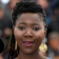 Alice Diop, auteure et réalisatrice pendant le Festival le 15 mai 2019 à Cannes, France.