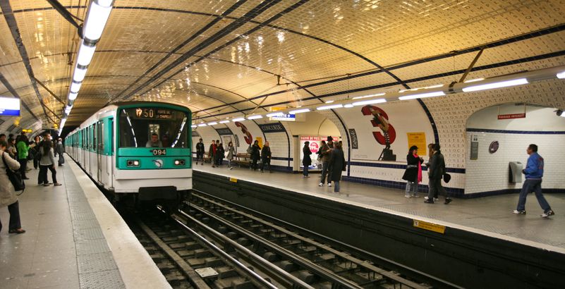 rencontres metro parisien rencontre fille chaude nantes