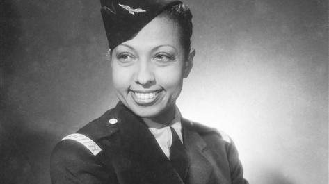 Joséphine Baker en 1948.