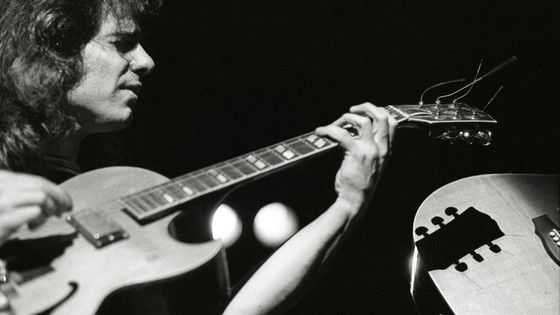 Pat Metheny sur scène à Utrecht, le 16 mars 1983. (Photo by Rob Verhorst/Redferns) - Rob Verhorst/Redferns