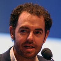 Le journaliste Jean Birnbaum, 2016