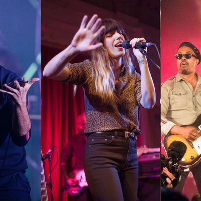 Gaëtan Roussel - Lou Doillon & Delgres... en live !