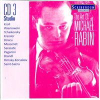 Introduction et rondo capriccioso pour violon et orchestre en la min op 28