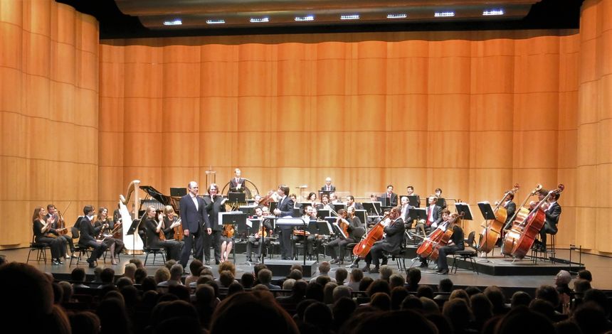 Juin 2016, Création à Rouen par l’orchestre de l’Opéra de Rouen & Paul Meyer... Laurent Lefrançois "Concerto pour clarinette et orchestre"