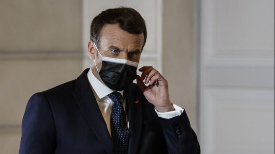 Emmanuel Macron, président de la République ©AFP - Thomas COEX / AFP / POOL