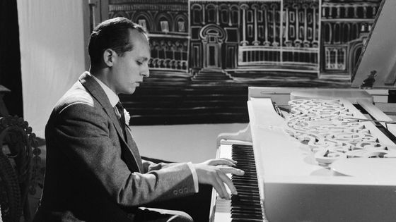 Claude Bolling en 1961 ©AFP - Jean Claude Pierdet / Ina