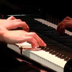 Marie Jaëll : Dix-Huit Pièces pour piano d'après la lecture de Dante - IV. Dans les flammes
