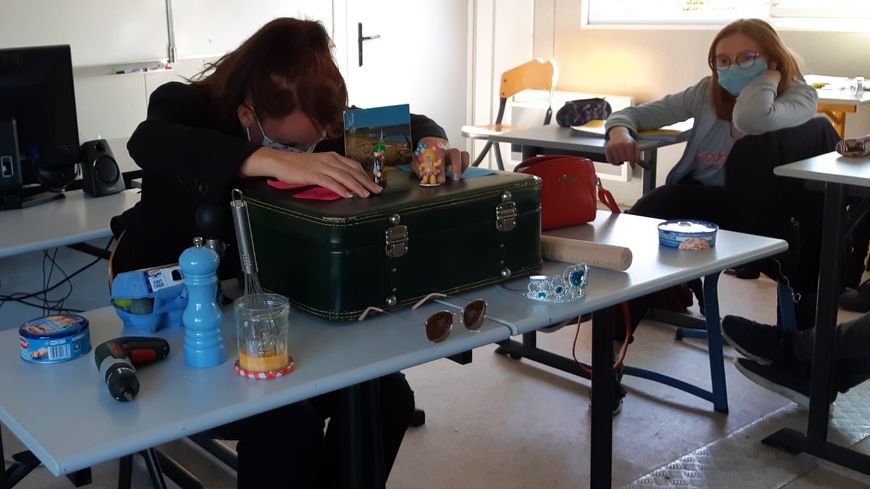 Professeur Lulu alias Marion Souillard, de la compagnie Wish association Théâtre de l’Aparté à Vendôme.