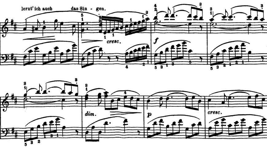 "Am Stillen Herd" de Wagner, aux sonorités "jazz" avant l'heure
