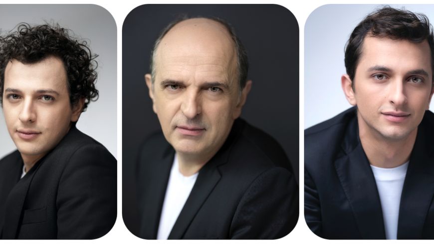Le Trio Pascal : Alexandre, Denis, Aurélien Pascal