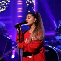 Ariana Grande - Passage dans The Tonight Show de Jimmy Fallon en 2018 (Andrew Lipovsky)