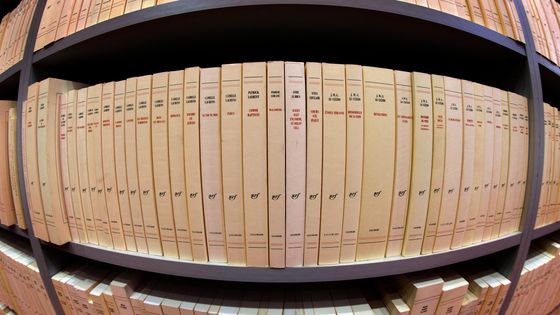 SALON INTERNATIONAL DU LIVRE AU PARC DES EXPOSITIONS A PARIS EN 2016 ©AFP - Joël Saget