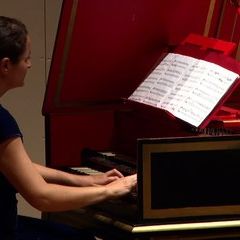 Scarlatti : Sonate en Fa dièse Majeur K 318 L 31 (Andante) par Giulia Nuti - #Scarlatti555