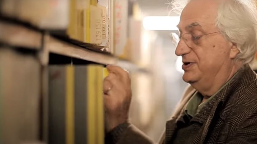 Bertrand Tavernier dans Radio Vinyle