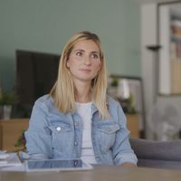 La journaliste Marie Portolano vient de quitter le service des sports de Canal Plus pour M6.