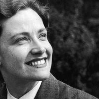 La contralto Kathleen Ferrier au Festival d'Edimbourg en septembre 1947