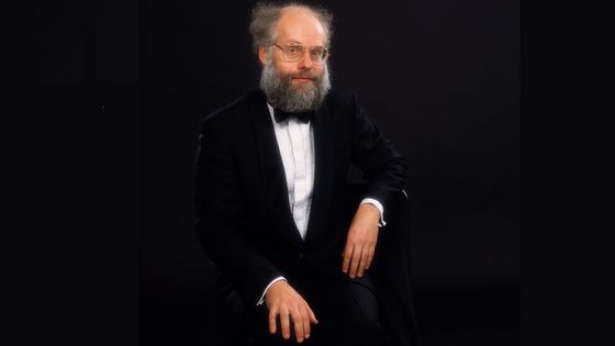 Le chef d'orchestre, claveciniste et organiste Ton Koopman en 1985 ©Getty - JACQUES SARRAT / Sygma