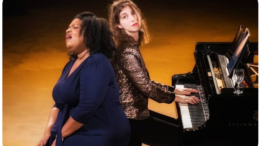 Marie-Laure Gernier et Célia Oneto Bensaïd