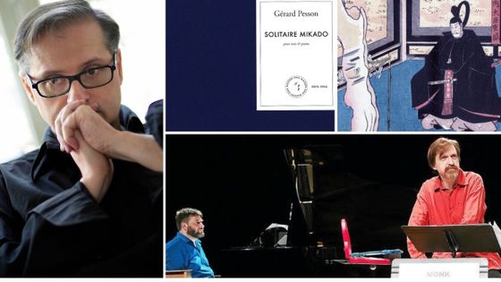 Gérard Pesson, Vincent Bouchot et Denis Chouillet - C. Daguet / Editions Henry Lemoine.