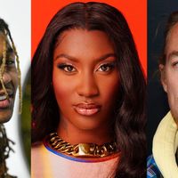 Swae Lee, Aya Nakamura et Diplo - (photos : Morgan Lieberman / Fifou / John Lamparski)