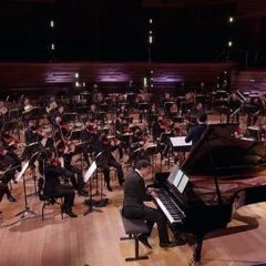 Nadia Boulanger : Fantaisie variée pour piano et orchestre (Eric Le Sage)