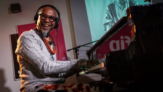 Omar Sosa en Selection Live | Melike Balci ©Radio France