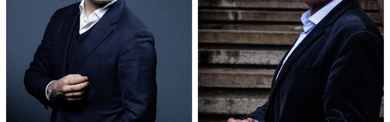 Le violoniste Renaud Capuçon / L'histoirien, spécialiste de l'histoire sociale des Etats-Unis et des minorités, Pap Ndiaye.