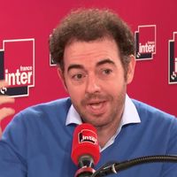 Jean Birnbaum, directeur du monde des livres, auteur de “Le courage de la nuance” (Seuil)