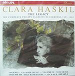 Sonate K.87 de Scarlatti, interprétée par Clara Haskil
