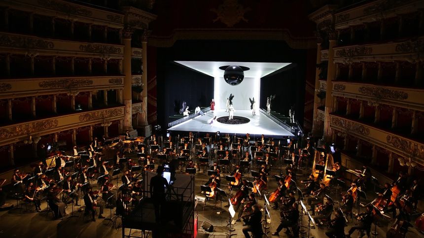Richard Strauss, Salomé – direction musicale Riccardo Chailly, mise en scène Damiano Michieletto