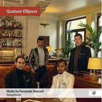 Saxofonia di camera : 4. Allegro con moto, poco agitato - pour quatuor de saxophones