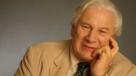 Peter Ustinov en 1988 ©Getty - Garcia/Gamma-Rapho