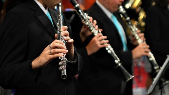Comment le virus peut-il se propager avec des instruments à vent ? Un protocole vient de proposer des préconisations pour permettre une pratique musicale en toute sécurité dans le contexte de la crise sanitaire actuelle ©Getty - kreci