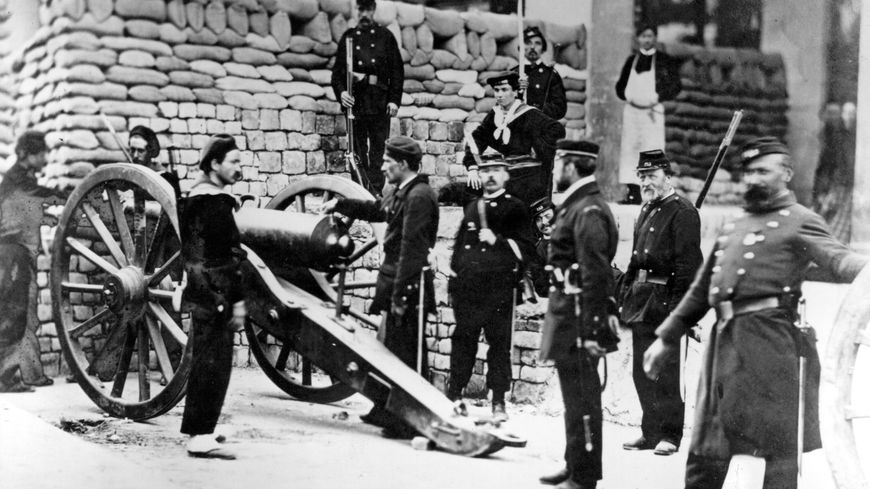 Sur le réseau Reuters, le 18 mars 1871 avec le déclenchement de la Commune, la France occupe75% des dépêches envoyées.