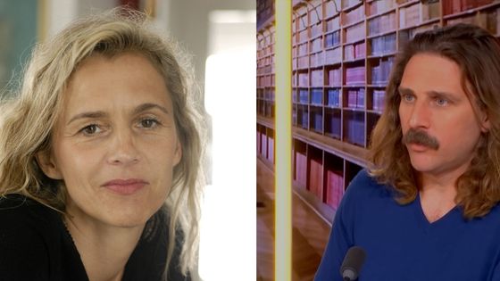 Delphine de Vigan et Aurélien Bellanger - UIf Andersen (AFP) et Public Sénat