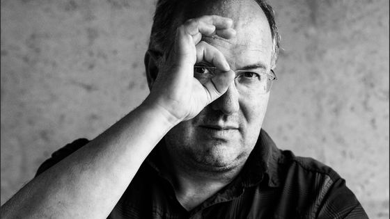 Alain Damasio ©Getty - Raphael GAILLARDE