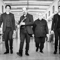 Fred Nardin, Stefano di Battista, André Ceccarelli, Daniele Sorrentino
